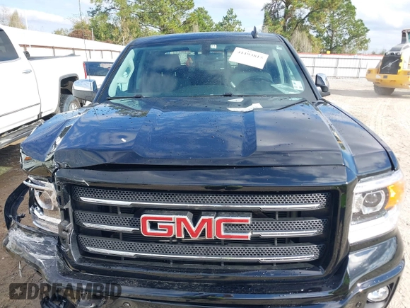 2015 GMC Sierra 1500 SLT with VIN 3GTU2VEJ6FG468524, listed as a IAAI auction lot 41193815 with Not Provided miles and . Bid and sale history available at DreamBid. Image 10.