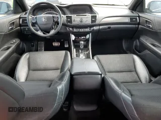 2016 Honda Accord Sport with VIN 1HGCR2F57GA209484, listed as a Copart auction lot 50388055 with 218,064 mi miles and Salvage Title. Bid and sale history available at DreamBid. Image 8.
