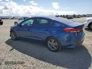 2018 Hyundai Elantra SEL with VIN 5NPD84LF9JH328863, listed as a Copart auction lot 53689475 with 77,309 mi miles and Salvage Title. Bid and sale history available at DreamBid. Image 2.