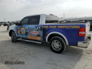 2006 Ford F-150 XLT with VIN 1FTPW14576KB92345, listed as a Copart auction lot 50378855 with 276,026 mi miles and Clean Title. Bid and sale history available at carsss.com. Image 2.