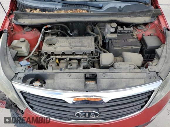 2012 Kia Sportage LX z VIN KNDPBCA29C7253467, wystawiony jako Copart lot #62098675 z przebiegiem 102 629 mil mil oraz Szkoda całkowita • Salvage title. Historia ofert i sprzedaży dostępna na DreamBid. Obrazek 12.