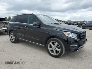 2016 Mercedes-Benz GLE 350 with VIN 4JGDA5JB3GA709565, listed as a Copart auction lot 54980125 with 96,876 mi miles and Salvage title. Bid and sale history available at DreamBid. Image 4.
