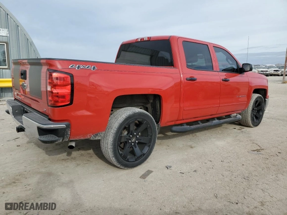 2015 Chevrolet Silverado 1500 LT with VIN 3GCUKREC3FG226699, listed as a Copart auction lot 84396394 with NaN miles and Salvage Title. Bid and sale history available at carsss.com. Image 3.