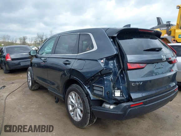 2025 Honda CR-V EX-L with VIN 2HKRS4H73SH422036, listed as a IAAI auction lot 42070807 with 1,735 mi miles and . Bid and sale history available at DreamBid. Image 3.