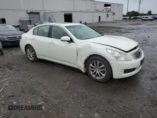 2008 Infiniti G35 x z VIN JNKBV61F68M266254, wystawiony jako Copart lot #57389025 z przebiegiem 165 524 mil mil oraz Szkoda całkowita • Salvage title. Historia ofert i sprzedaży dostępna na DreamBid. Obrazek 4.