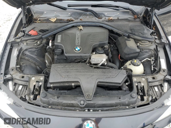 2014 BMW 3 Series 328i with VIN WBA3A5G54ENP31997, listed as a Copart auction lot 60720765 with 107,183 mi miles and Salvage title. Bid and sale history available at DreamBid. Image 11.