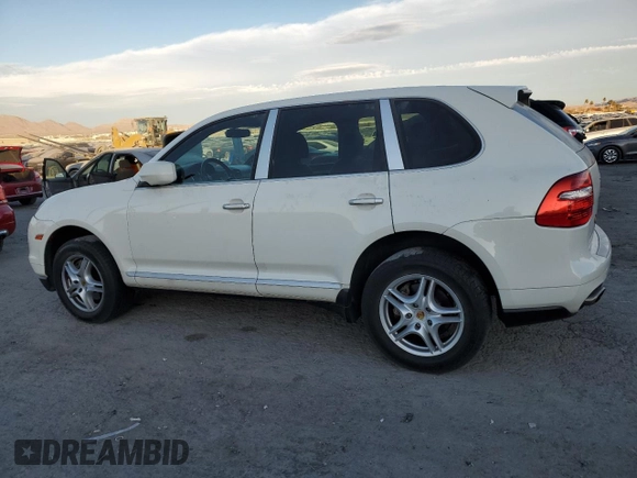 2008 Porsche Cayenne S with VIN WP1AB29PX8LA41318, listed as a Copart auction lot 48974565 with 96,782 mi miles and Salvage title. Bid and sale history available at DreamBid. Image 2.
