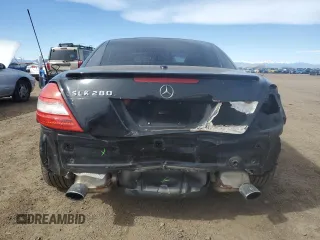 2006 Mercedes-Benz SLK-Class 3.0L with VIN WDBWK54F06F121731, listed as a Copart auction lot 48557885 with 99,383 mi miles and Salvage Title. Bid and sale history available at carsss.com. Image 6.
