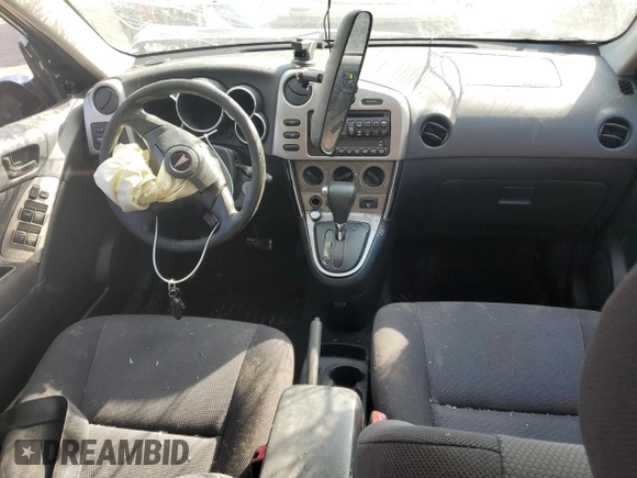 2005 Pontiac Vibe with VIN 5Y2SL63805Z468950, listed as a Copart auction lot 73542724 with 0 mi miles and Clean Title. Bid and sale history available at carsss.com. Image 8.