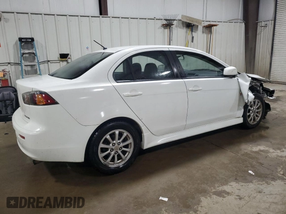 2013 Mitsubishi Lancer ES with VIN JA32U2FU7DU006667, listed as a Copart auction lot 76293024 with 112,773 mi miles and Salvage Title. Bid and sale history available at DreamBid. Image 3.