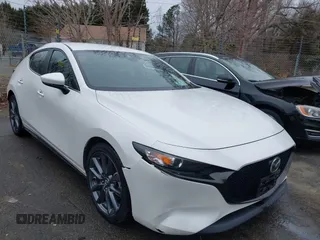 2019 Mazda 3 with VIN JM1BPAJM3K1135627, listed as a IAAI auction lot 41561810 with 30,558 mi miles and . Bid and sale history available at DreamBid. Image 1.
