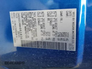 2024 Nissan Frontier SL с VIN 1N6ED1EJ4RN661836, выставлен на аукционе Copart как лот 58624155 с пробегом 13 250 миль миль и Списание • Salvage title. История ставок и продаж доступна на DreamBid. Изображение 13.