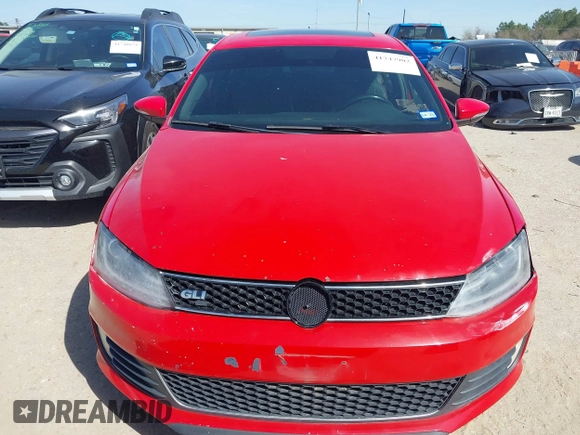 2014 Volkswagen Jetta GLI Edition 30 with VIN 3VW4S7AJ3EM308020, listed as a IAAI auction lot 41747902 with 183,786 mi miles and . Bid and sale history available at DreamBid. Image 6.