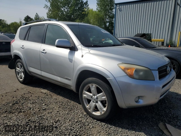 2007 Toyota RAV4 Sport with VIN JTMBK32V376022871, listed as a Copart auction lot 54407645 with 280,602 mi miles and Salvage title. Bid and sale history available at DreamBid. Image 4.