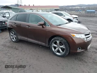 2014 Toyota Venza XLE z VIN 4T3BK3BB5EU106594, wystawiony jako IAAI lot #41485959 z przebiegiem 116 821 mil mil oraz . Historia ofert i sprzedaży dostępna na DreamBid. Obrazek 1.