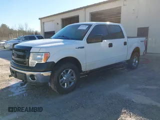 2013 Ford F-150 XL with VIN 1FTFW1EF8DKE89110, listed as a IAAI auction lot 41692986 with 353,367 mi miles and . Bid and sale history available at DreamBid. Image 17.