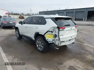 2019 Toyota RAV4 Limited with VIN 2T3N1RFVXKW071165, listed as a IAAI auction lot 41644791 with 57,195 mi miles. Bid and sale history available at carsss.com. Image 3.