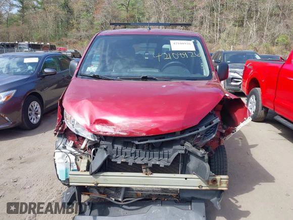 2015 Nissan NV200 S with VIN 3N6CM0KN2FK717038, listed as a IAAI auction lot 42108926 with 160,577 mi miles and . Bid and sale history available at DreamBid. Image 11.