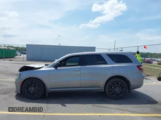 2021 Dodge Durango SXT with VIN 1C4RDHAG7MC825107, listed as a IAAI auction lot 42066202 with 141,367 mi miles and . Bid and sale history available at DreamBid. Image 14.