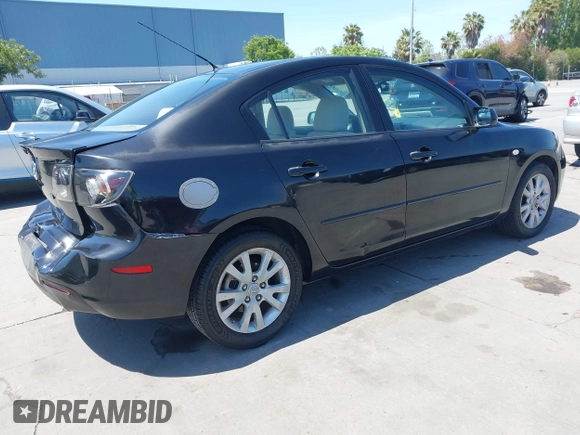 2008 Mazda 3 i Touring with VIN JM1BK12G081877189, listed as a IAAI auction lot 42147537 with 166,780 mi miles and . Bid and sale history available at carsss.com. Image 4.