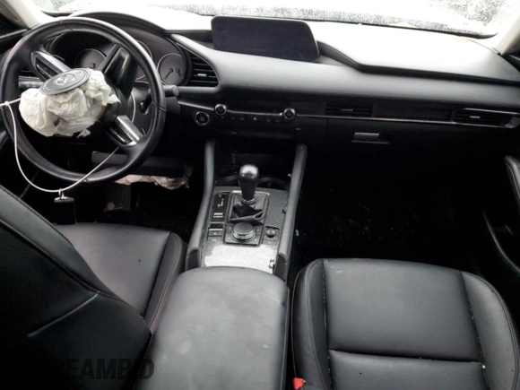2021 Mazda 3 2.5 Turbo with VIN JM1BPBAY8M1337553, listed as a Copart auction lot 44011805 with Not Provided miles and Salvage Title. Bid and sale history available at DreamBid. Image 8.