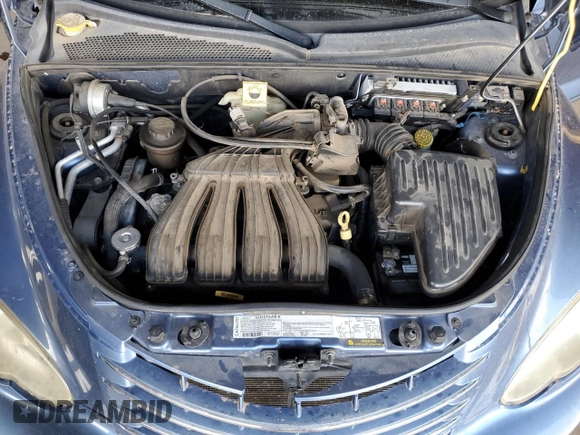 2006 Chrysler PT Cruiser Touring with VIN 3A4FY58B46T302693, listed as a Copart auction lot 56249615 with 139,073 mi miles and Clean Title. Bid and sale history available at DreamBid. Image 11.