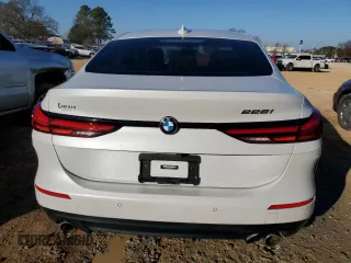 2021 BMW 2 Series 228i with VIN WBA53AK06M7H86416, listed as a Copart auction lot 85907554 with 40,154 mi miles and Salvage Title. Bid and sale history available at DreamBid. Image 6.