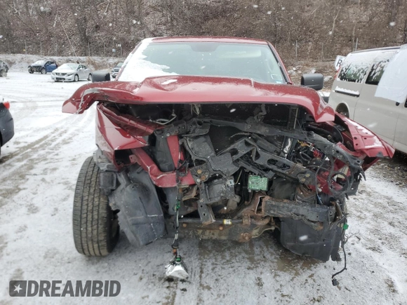 2013 Ram 1500 ST with VIN 1C6RR7KTXDS542852, listed as a Copart auction lot 41413605 with 90,398 mi miles and Salvage title. Bid and sale history available at DreamBid. Image 5.
