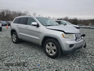 2012 Jeep Grand Cherokee Limited with VIN 1C4RJEBG7CC354127, listed as a Copart auction lot 44408345 with 134,663 mi miles and Salvage Title. Bid and sale history available at carsss.com. Image 4.