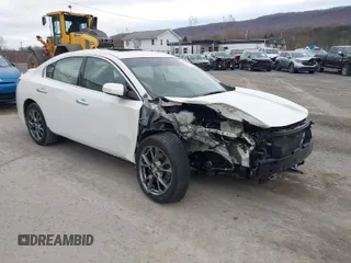 2014 Nissan Maxima S with VIN 1N4AA5AP4EC477813, listed as a IAAI auction lot 41930406 with 146,083 mi miles and . Bid and sale history available at DreamBid. Image 1.