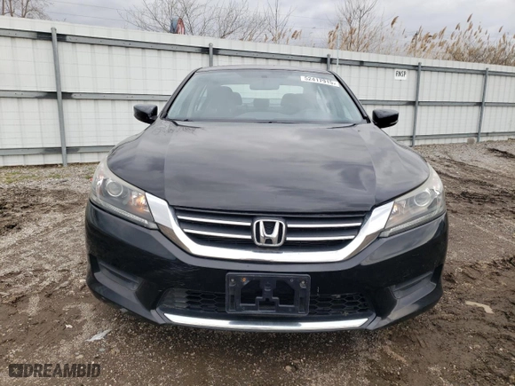 2014 Honda Accord Sedan LX with VIN 1HGCR2F36EA014410, listed as a Copart auction lot 52417915 with 55,731 mi miles and Salvage Title. Bid and sale history available at carsss.com. Image 5.