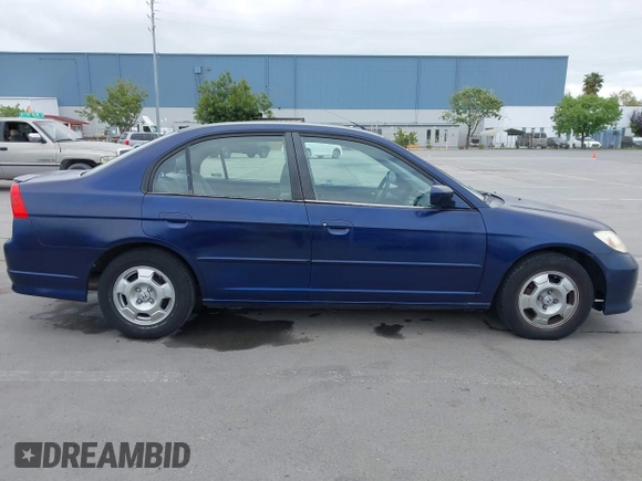 2005 Honda Civic z VIN JHMES96615S009316, wystawiony jako IAAI lot #42073454 z przebiegiem 117 864 mil mil oraz . Historia ofert i sprzedaży dostępna na DreamBid. Obrazek 13.