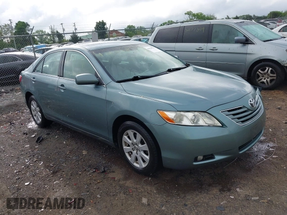 2009 Toyota Camry with VIN 4T1BE46K39U795573, listed as a IAAI auction lot 42158791 with 205,820 mi miles and . Bid and sale history available at DreamBid. Image 1.