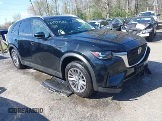 2024 Mazda CX-90 Preferred with VIN JM3KKBHD7R1119569, listed as a IAAI auction lot 41977461 with 16,590 mi miles and . Bid and sale history available at DreamBid. Image 1.