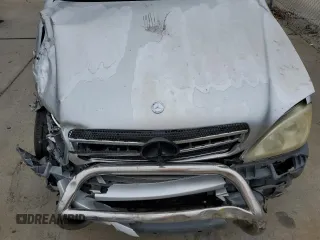 2003 Mercedes-Benz M-Class 5.0L with VIN 4JGAB75E63A404894, listed as a Copart auction lot 71650433 with 0 mi miles and Non Repairable. Bid and sale history available at carsss.com. Image 12.
