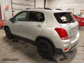 2018 Chevrolet Trax LT with VIN 3GNCJLSB5JL203567, listed as a IAAI auction lot 41833866 with 71,851 mi miles. Bid and sale history available at carsss.com. Image 3.