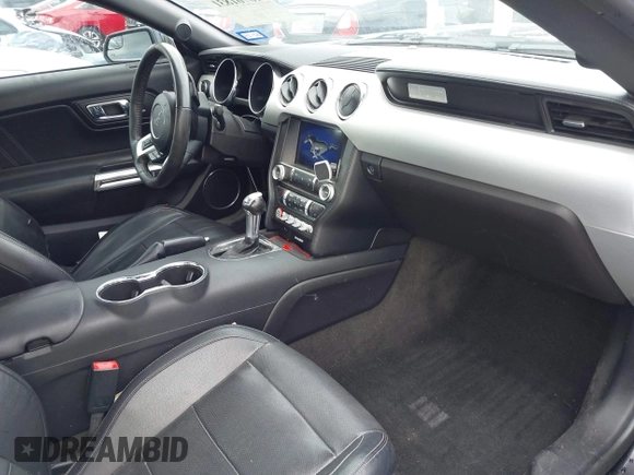2017 Ford Mustang EcoBoost with VIN 1FA6P8TH2H5291191, listed as a IAAI auction lot 40761831 with 179,007 mi miles. Bid and sale history available at carsss.com. Image 5.