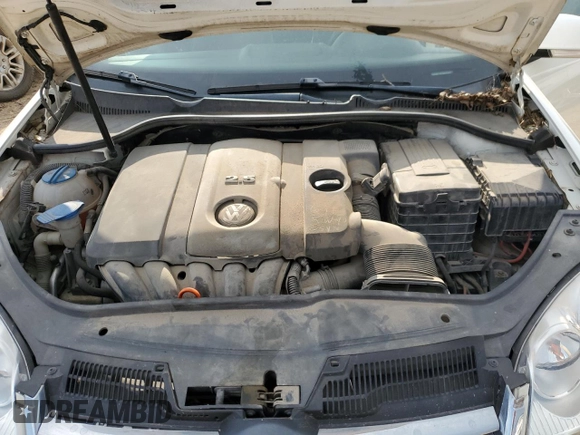 2008 Volkswagen Jetta Sedan S with VIN 3VWJM71K78M062602, listed as a Copart auction lot 51119845 with 194,865 mi miles and Salvage Title. Bid and sale history available at carsss.com. Image 11.