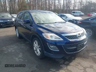 2012 Mazda CX-9 Grand Touring with VIN JM3TB3DVXC0351492, listed as a IAAI auction lot 41720668 with 171,147 mi miles. Bid and sale history available at carsss.com. Image 1.