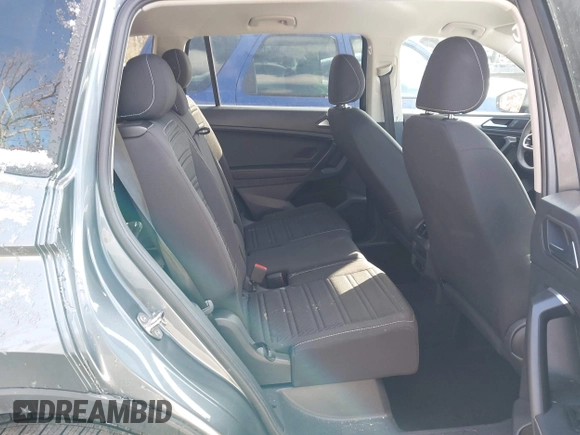 2024 Volkswagen Tiguan S with VIN 3VVRB7AX0RM001960, listed as a IAAI auction lot 41362304 with 16,655 mi miles and . Bid and sale history available at DreamBid. Image 8.