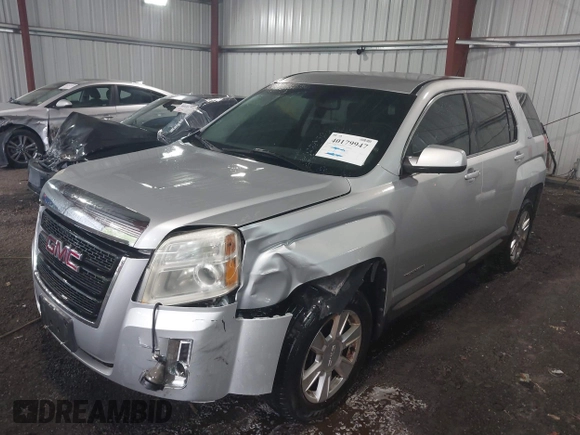 2011 GMC Terrain SLE-1 with VIN 2CTALMEC4B6366452, listed as a IAAI auction lot 40179947 with 193,479 mi miles and . Bid and sale history available at DreamBid. Image 17.