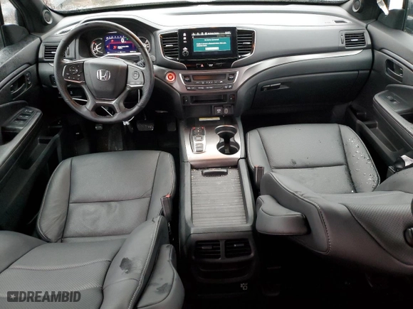 2023 Honda Passport EX-L with VIN 5FNYF8H54PB026175, listed as a Copart auction lot 44426504 with 6,376 mi miles. Bid and sale history available at carsss.com. Image 8.