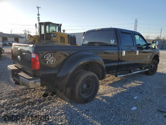2012 Ford F-350 XL with VIN 1FT8W3DT0CEA27696, listed as a Copart auction lot 42458015 with 278,083 mi miles and Salvage Title. Bid and sale history available at DreamBid. Image 3.