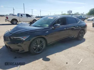 2024 Acura Integra Technology z VIN 19UDE4H60RA028313, wystawiony jako Copart lot #54048825 z przebiegiem 11 345 mil mil oraz Szkoda całkowita • Salvage title. Historia ofert i sprzedaży dostępna na DreamBid. Obrazek 1.
