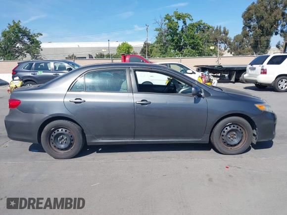 2012 Toyota Corolla L with VIN 2T1BU4EE7CC807246, listed as a IAAI auction lot 42153170 with 366,885 mi miles. Bid and sale history available at carsss.com. Image 13.