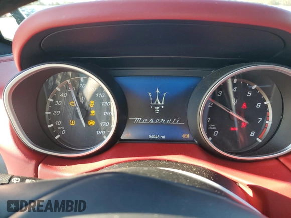 2018 Maserati Levante S GranSport z VIN ZN661YUS4JX268509, wystawiony jako Copart lot #84695894 z przebiegiem 94 048 mil mil oraz Szkoda całkowita • Salvage title. Historia ofert i sprzedaży dostępna na DreamBid. Obrazek 9.