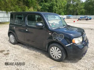 2011 Nissan Cube S z VIN JN8AZ2KRXBT207681, wystawiony jako Copart lot #55834465 z przebiegiem 162 096 mil mil oraz Szkoda całkowita • Salvage title. Historia ofert i sprzedaży dostępna na DreamBid. Obrazek 4.