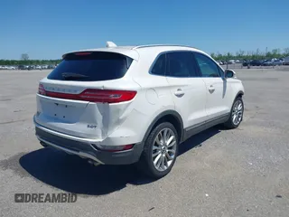 2018 Lincoln MKC Reserve with VIN 5LMCJ3C99JUL32057, listed as a IAAI auction lot 41983726 with 103,222 mi miles and . Bid and sale history available at DreamBid. Image 4.