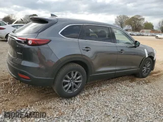 2022 Mazda CX-9 Touring with VIN JM3TCBCYXN0613680, listed as a Copart auction lot 49831565 with 121,891 mi miles and Salvage Title. Bid and sale history available at carsss.com. Image 3.