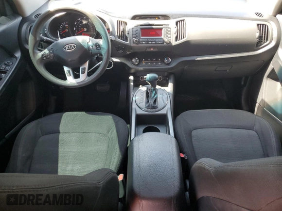 2012 Kia Sportage LX with VIN KNDPBCA20C7214959, listed as a Copart auction lot 62730645 with 194,768 mi miles and Clean title. Bid and sale history available at DreamBid. Image 8.